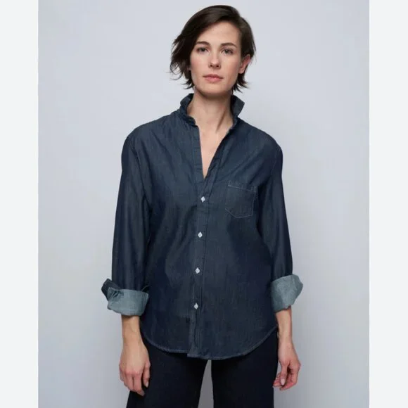 Frank & Eileen | Tops | Frank Eileen Eileen Buttonup Denim Shirt 